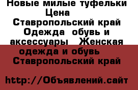 Новые милые туфельки  › Цена ­ 500 - Ставропольский край Одежда, обувь и аксессуары » Женская одежда и обувь   . Ставропольский край